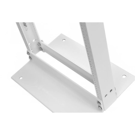 Chatsworth Products Cpi STANDARD 2-POST RACK WITH TWO, TOP ANGLES, 96"HX19"WX3"D 52U 55053-715